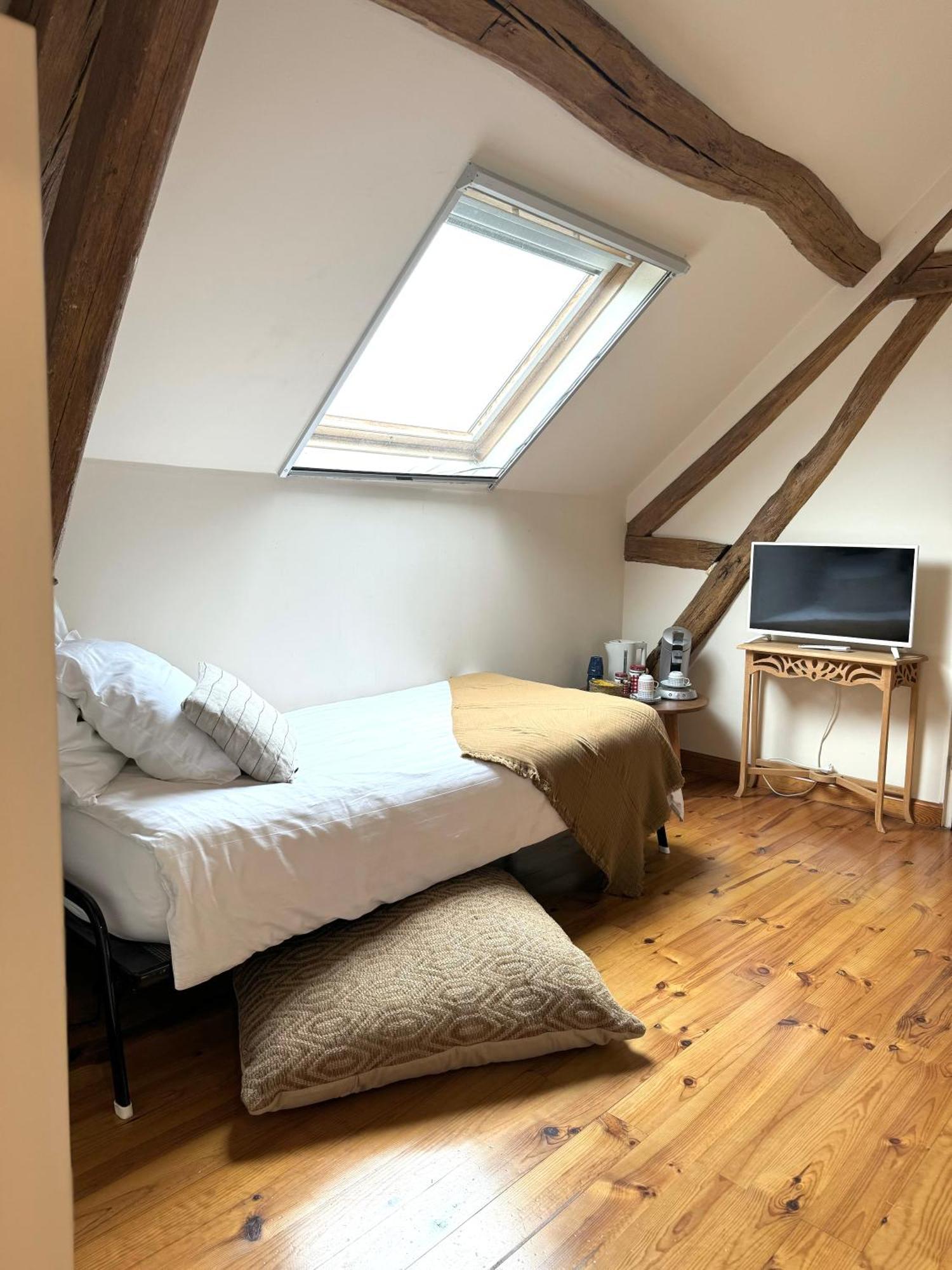 Le Moulin D Olivet Bed & Breakfast Orbigny Екстериор снимка