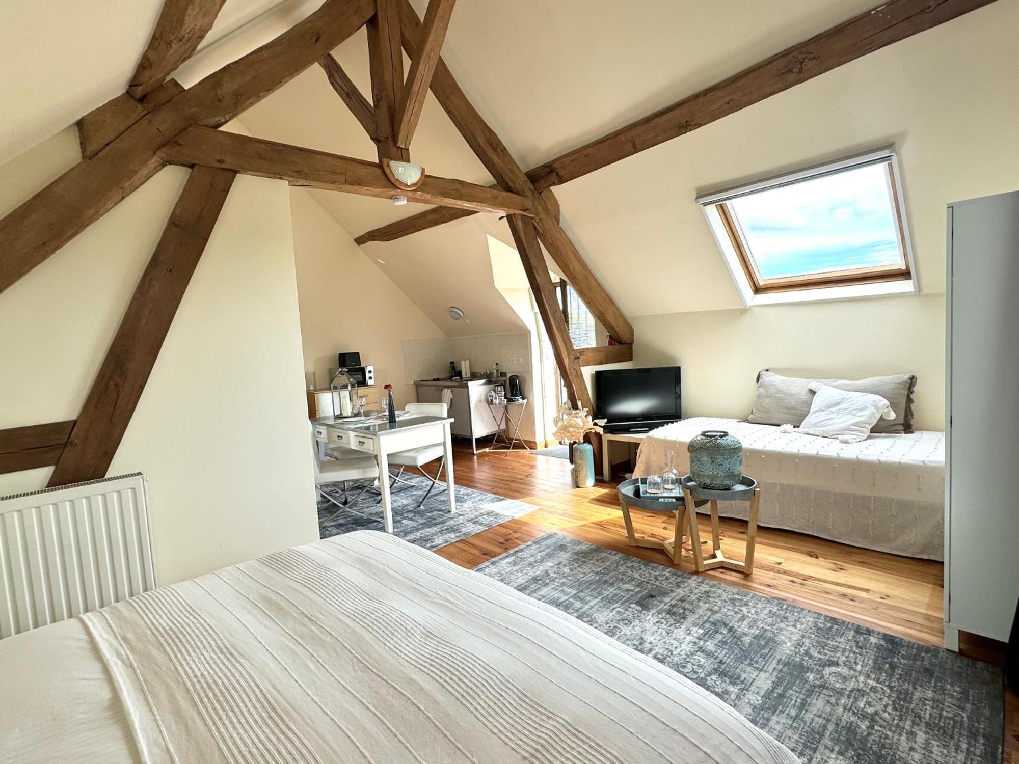 Le Moulin D Olivet Bed & Breakfast Orbigny Екстериор снимка