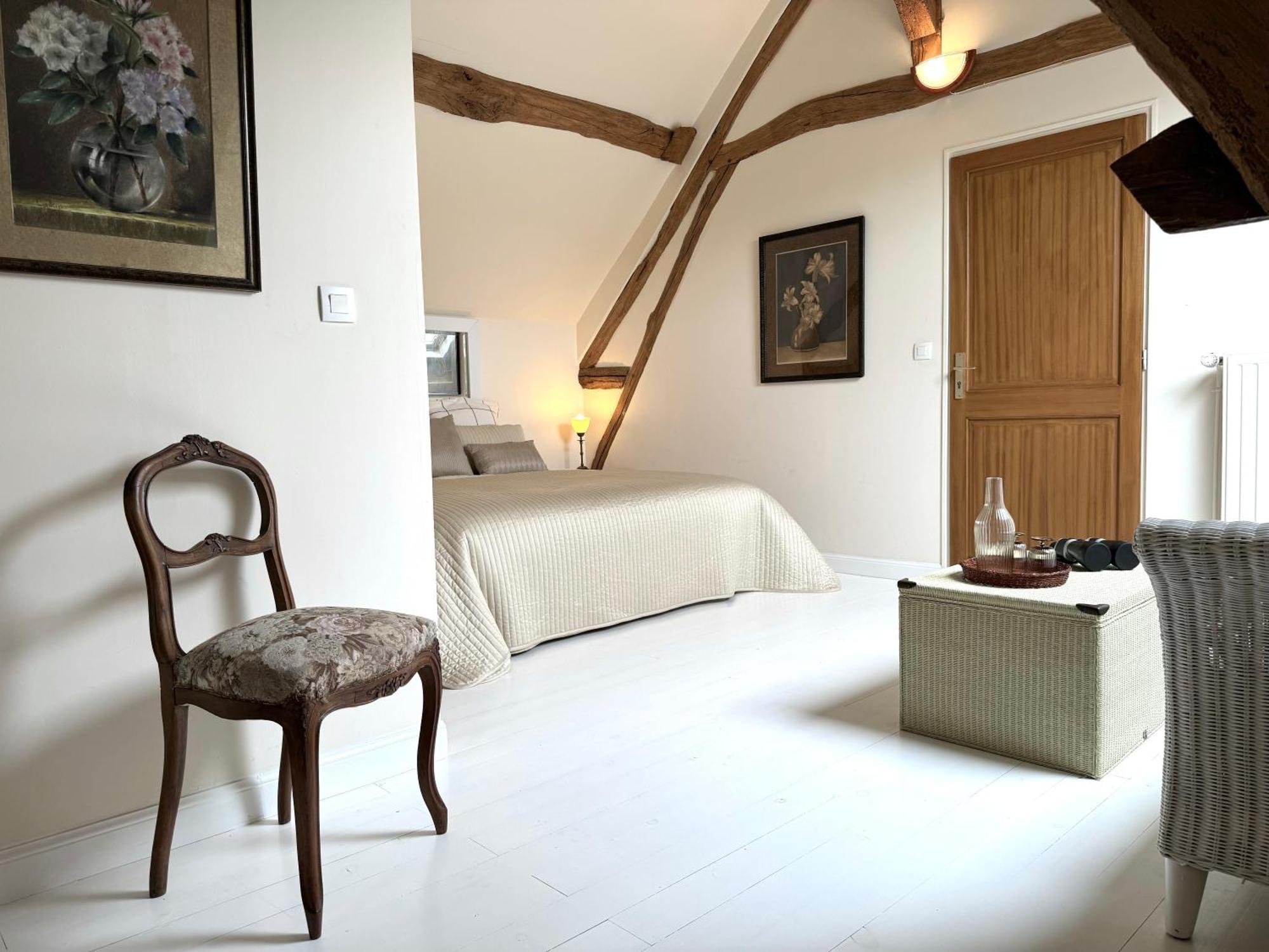 Le Moulin D Olivet Bed & Breakfast Orbigny Екстериор снимка