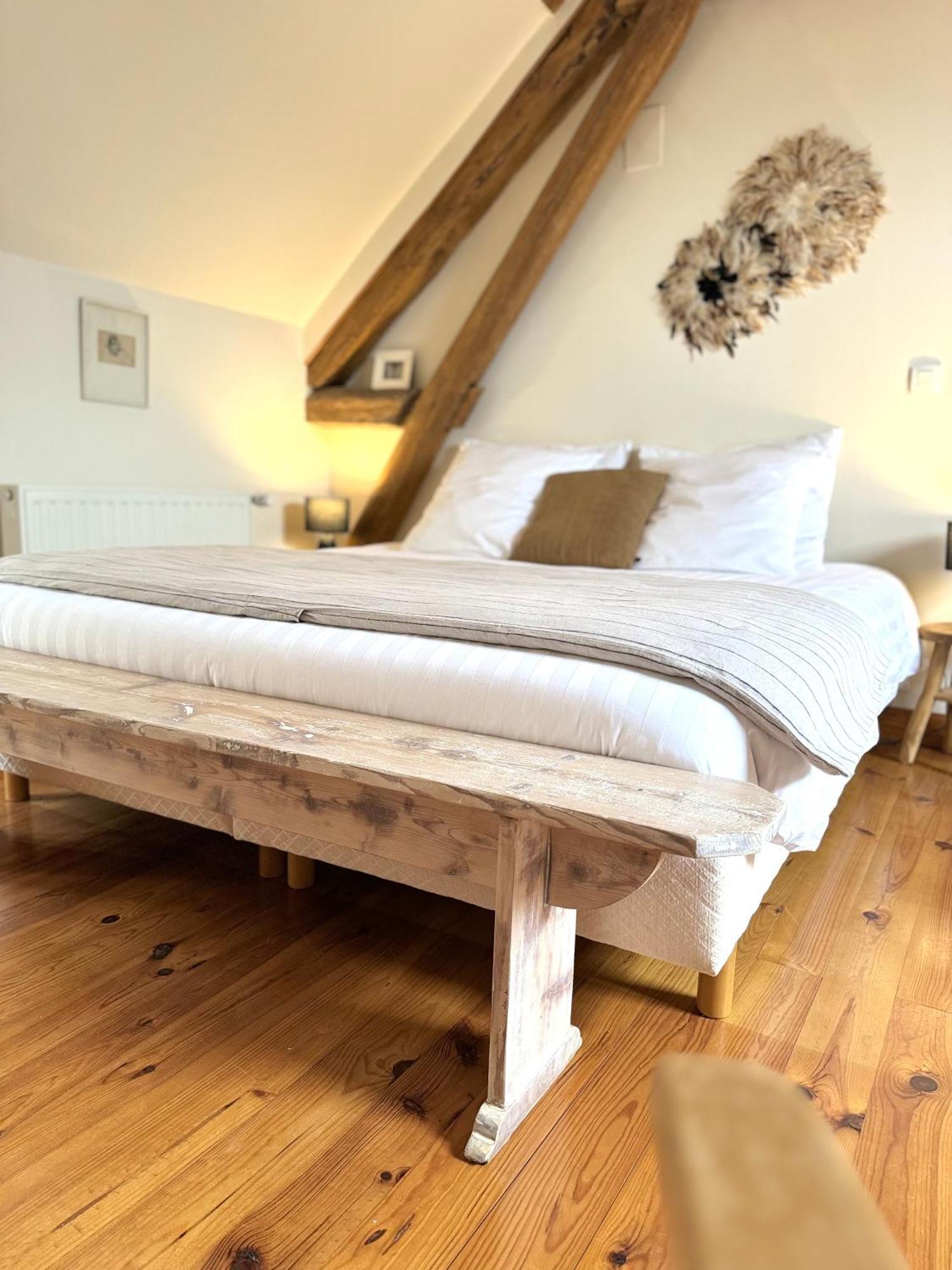 Le Moulin D Olivet Bed & Breakfast Orbigny Екстериор снимка