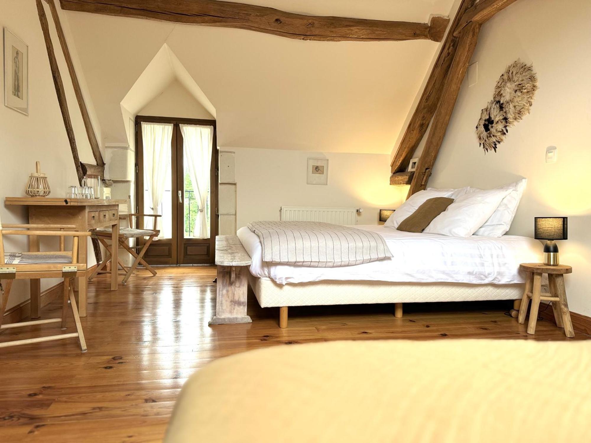 Le Moulin D Olivet Bed & Breakfast Orbigny Екстериор снимка