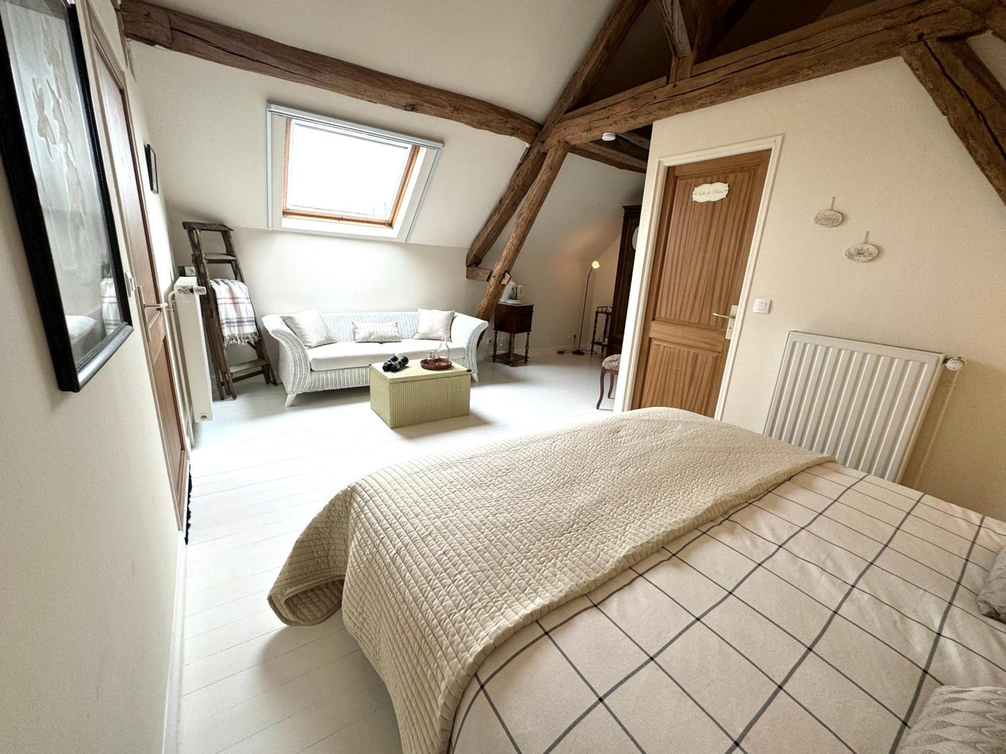 Le Moulin D Olivet Bed & Breakfast Orbigny Екстериор снимка