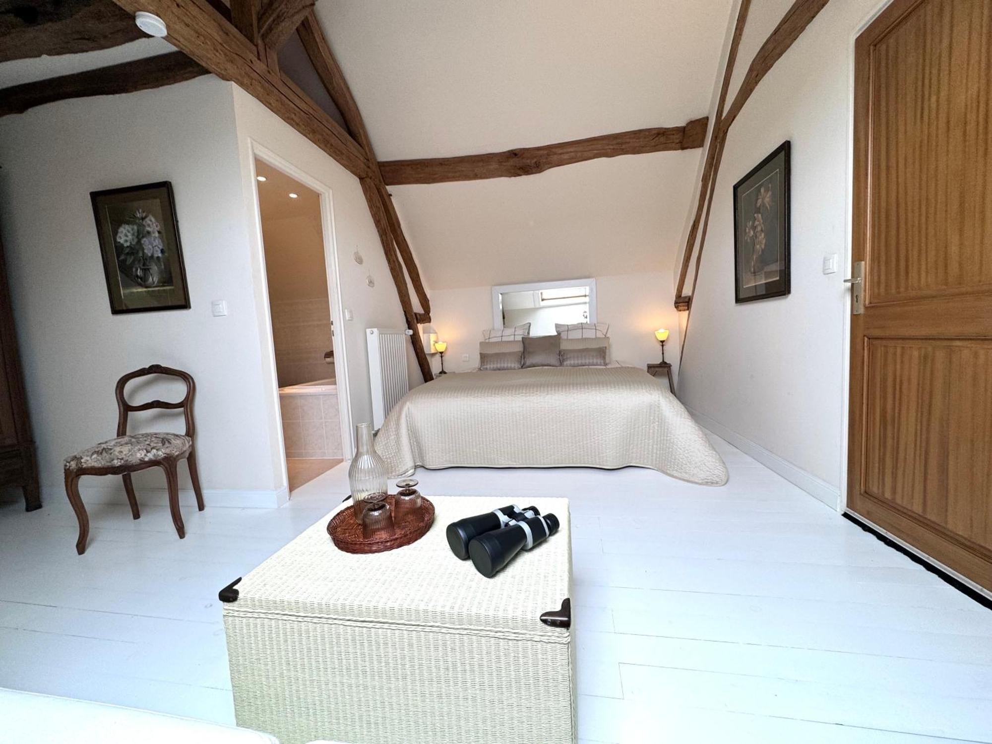 Le Moulin D Olivet Bed & Breakfast Orbigny Екстериор снимка