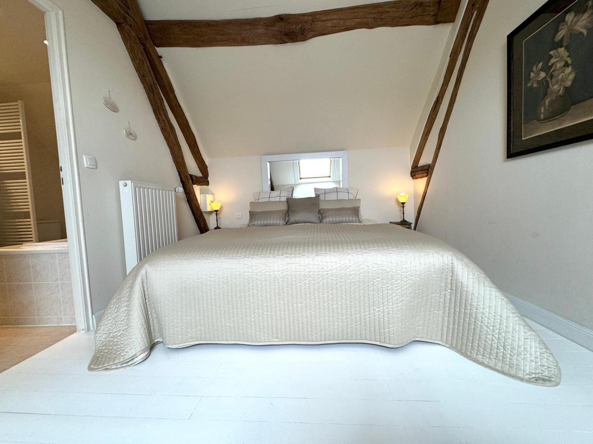Le Moulin D Olivet Bed & Breakfast Orbigny Екстериор снимка