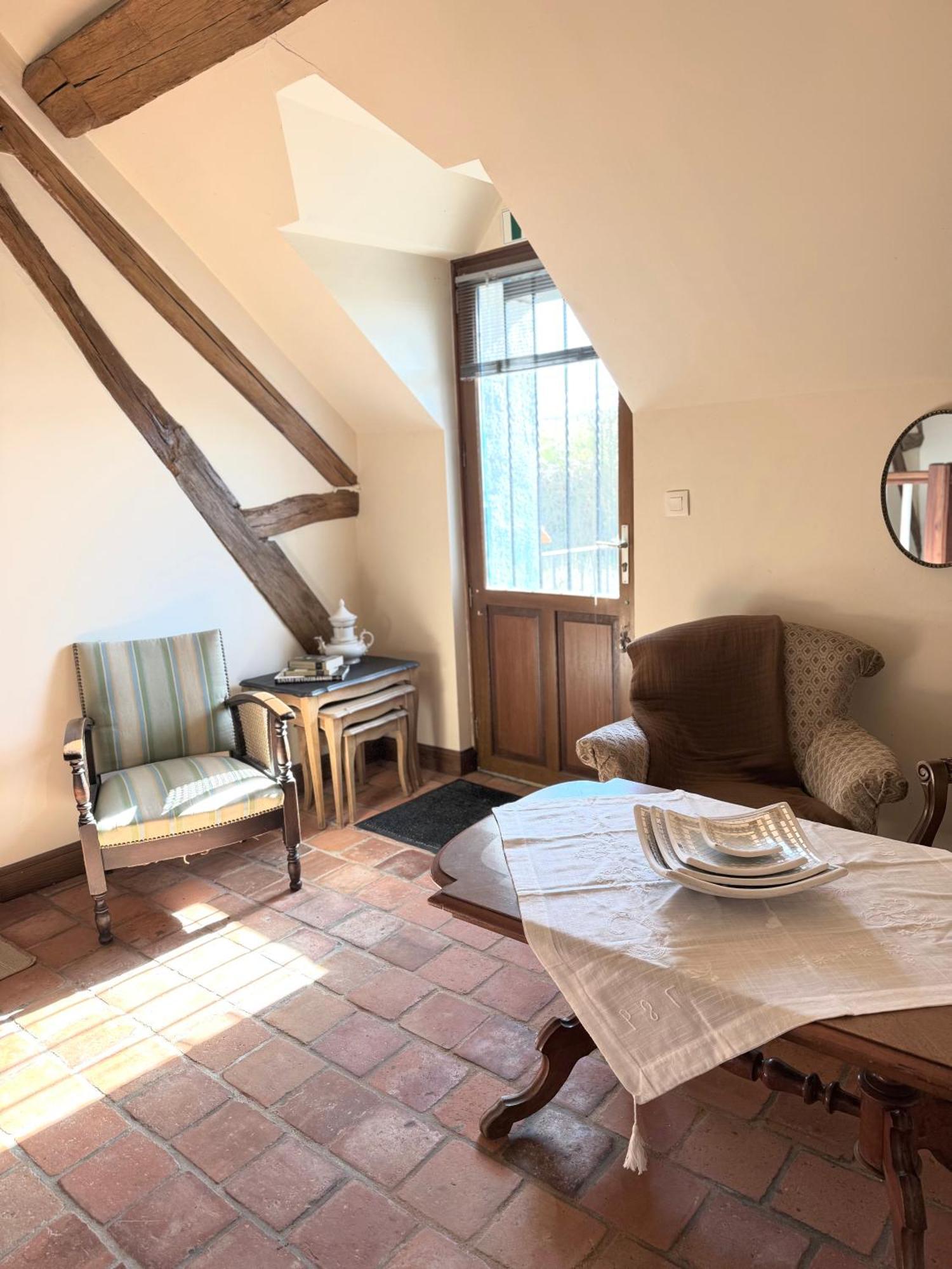 Le Moulin D Olivet Bed & Breakfast Orbigny Екстериор снимка